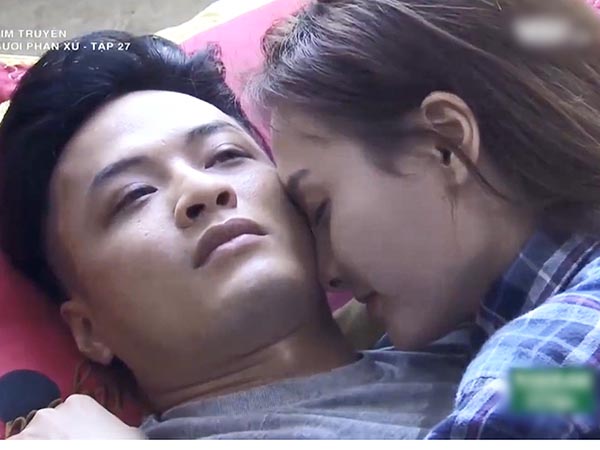 dan nguoi tinh man anh dep trai cua bao thanh song chung voi me chong