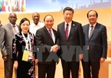 thu tuong gap go lanh dao nhieu nuoc lien minh chau au va who