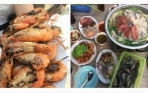 di an buffet co gai tre goi trom tom ve nha xong khoe len facebook ma khong biet cai gia phai tra se rat dat