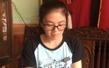 nu sinh chiu tang me dat 278 diem ky thi thpt quoc gia uoc mo cua me la em vao truong ngoai thuong