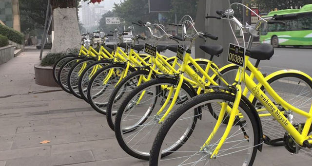 trung quoc dich vu o cong cong trien khai duoc vai tuan hon 300000 chiec o bien mat khong dau vet