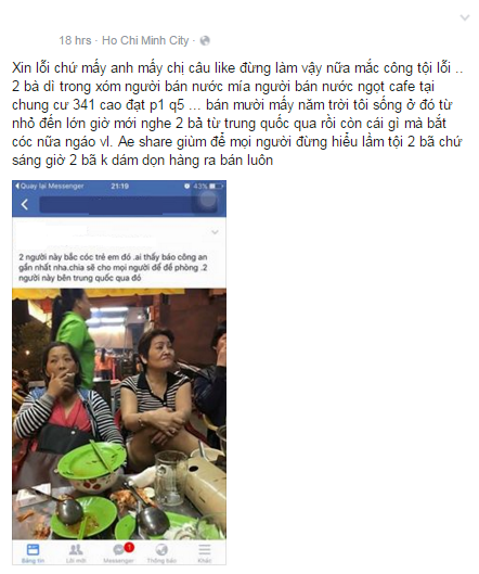 su that cau chuyen bo ich ky mot minh 1 bat pho 3 me con chia nhau 1 bat khien chi em buc xuc
