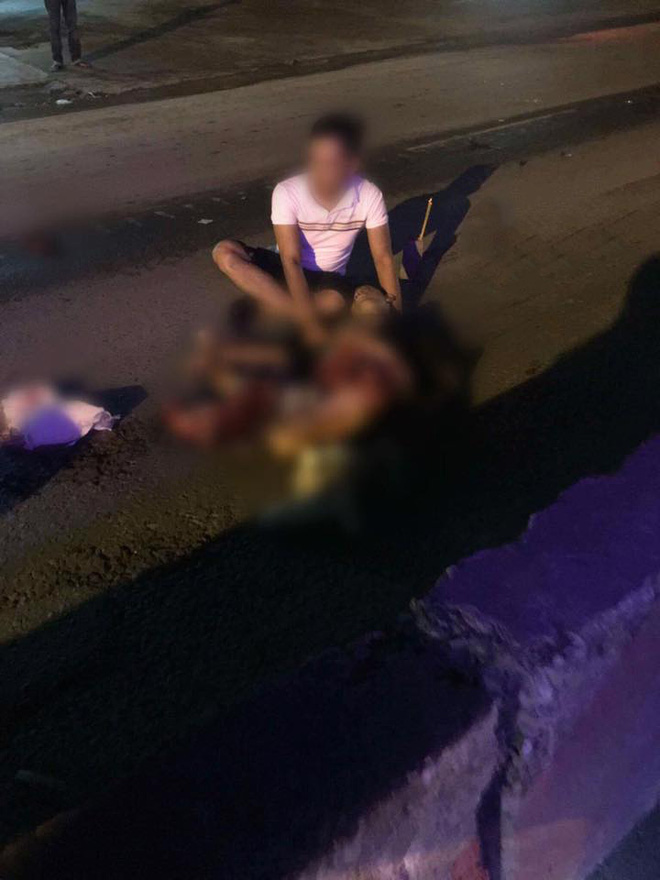 dong nai qua duong khong quan sat thanh nien di xe may bi xe ben tong tu vong tai cho