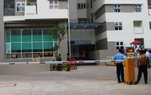 bat can khi mo cua thang may nguoi dan ong roi xuong tang ham chung cu thu duc house tu vong