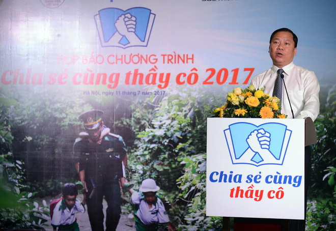 chia se cung thay co 2017 vinh danh can bo chien si bo doi bien phong