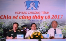 chia se cung thay co 2017 vinh danh can bo chien si bo doi bien phong