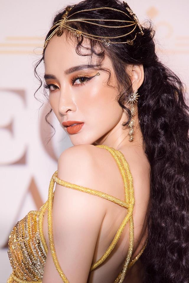 ruom ra nhu nu than ngoi len tu bien ve dep lan nay cua angela phuong trinh qua hoi kho cam