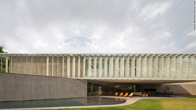 cong trinh cua kien truc su nguoi viet lot vao danh sach de cu cong trinh tieu bieu the gioi 2017