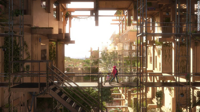 cong trinh cua kien truc su nguoi viet lot vao danh sach de cu cong trinh tieu bieu the gioi 2017