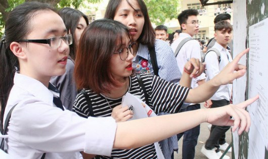 diem san dai hoc 2017 cao ky luc 155 diem