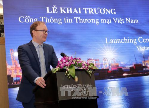 cong thong tin thuong mai viet nam chinh thuc di vao hoat dong