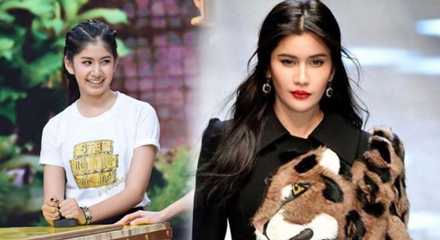 ve dep ngot ngao tua nu than cua hot girl thai lan khong can tha thinh cung khien nhieu chang trai tu do