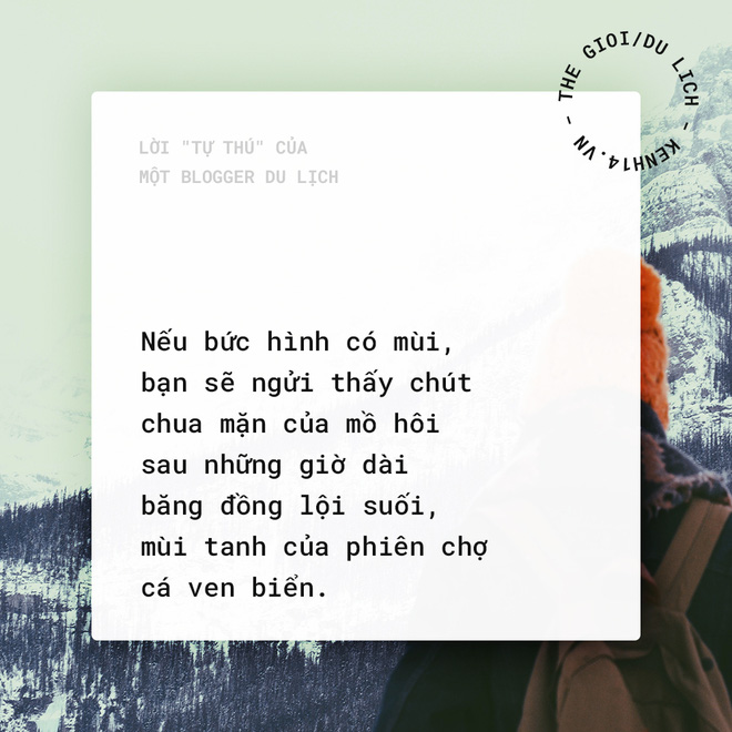loi tu thu cua mot blogger du lich doi khi chung toi nhan ra minh khong song cuoc doi tung mo uoc