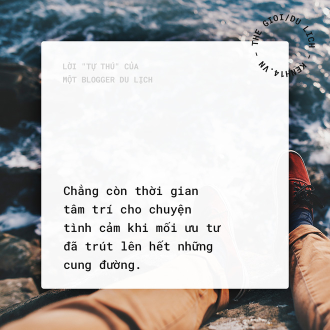 loi tu thu cua mot blogger du lich doi khi chung toi nhan ra minh khong song cuoc doi tung mo uoc