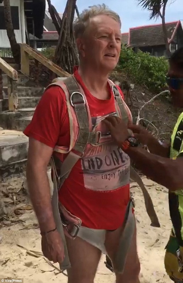 thai lan vo vo tinh quay lai toan canh chong thiet mang vi choi du bay trong ky nghi duong o phuket