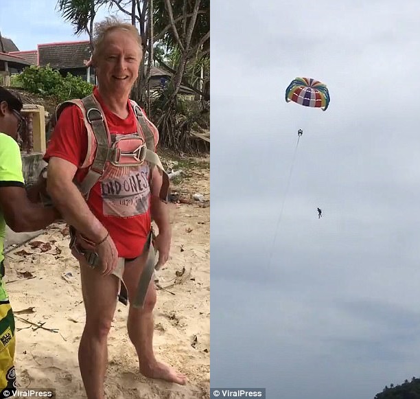 thai lan vo vo tinh quay lai toan canh chong thiet mang vi choi du bay trong ky nghi duong o phuket