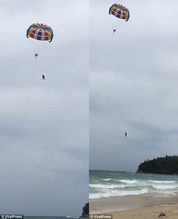 thai lan vo vo tinh quay lai toan canh chong thiet mang vi choi du bay trong ky nghi duong o phuket