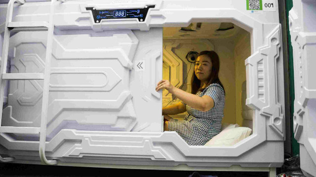 startup khach san buong ken cua trung quoc nhu buoc ra tu phim aliens 1100 dong phut