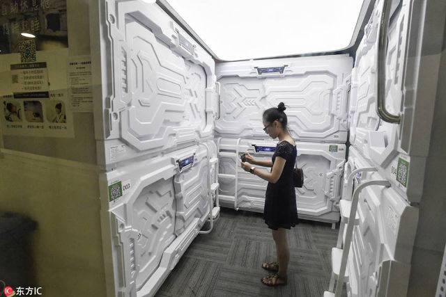 startup khach san buong ken cua trung quoc nhu buoc ra tu phim aliens 1100 dong phut