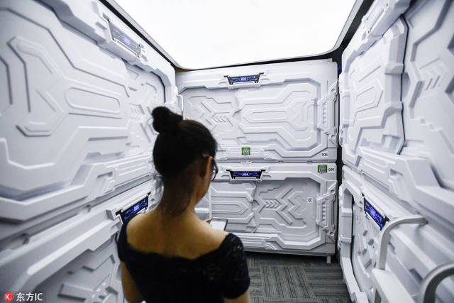 startup khach san buong ken cua trung quoc nhu buoc ra tu phim aliens 1100 dong phut