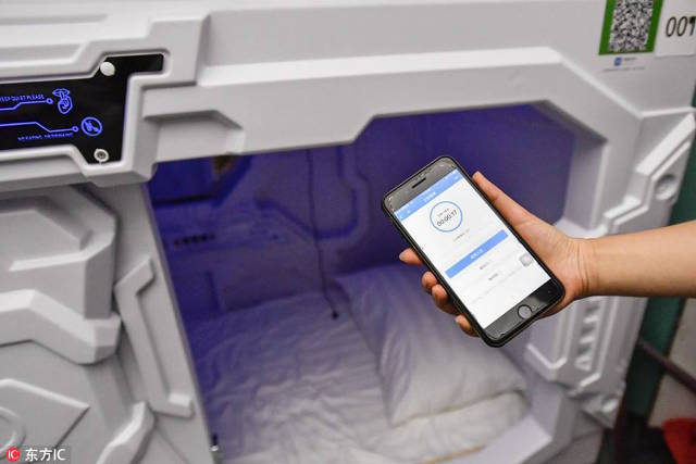 startup khach san buong ken cua trung quoc nhu buoc ra tu phim aliens 1100 dong phut