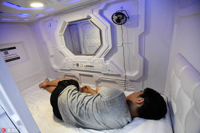 startup khach san buong ken cua trung quoc nhu buoc ra tu phim aliens 1100 dong phut