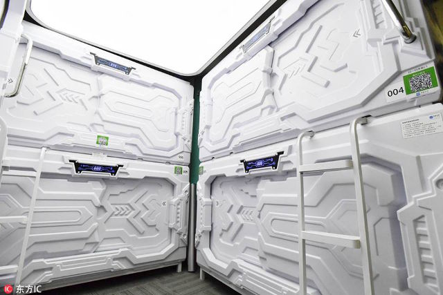 startup khach san buong ken cua trung quoc nhu buoc ra tu phim aliens 1100 dong phut