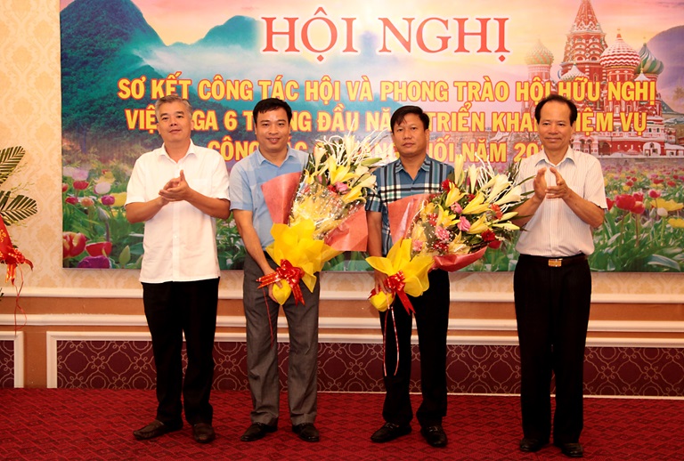 hoi huu nghi viet nga tinh vinh phuc trien khai nhiem vu 6 thang cuoi nam 2017