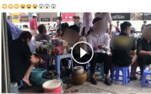 vu rua chan trong xo tra da phan ung khong ngo tu mang xa hoi nuoc ngoai