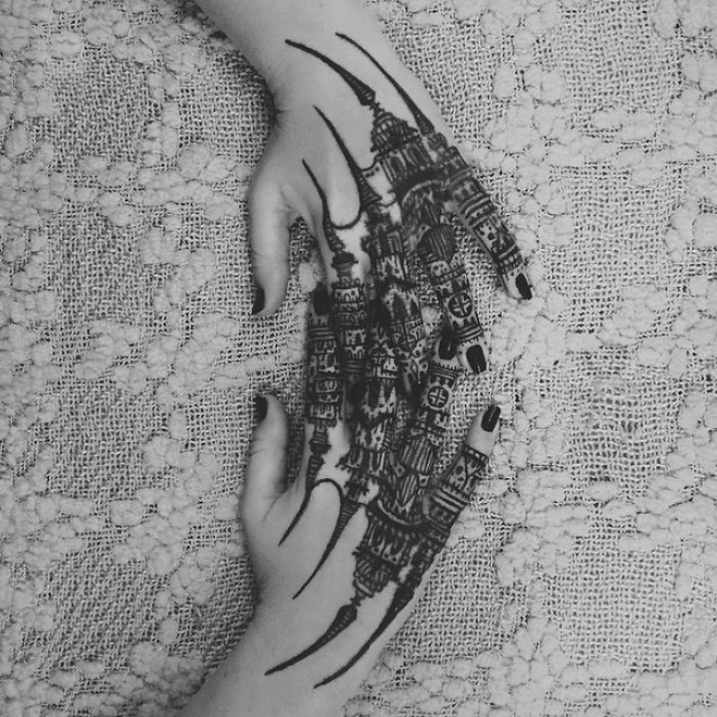 goi y 17 mau hinh xam kien truc nghe thuat danh cho nhung nguoi yeu thich suu tap tranh anh tren co the