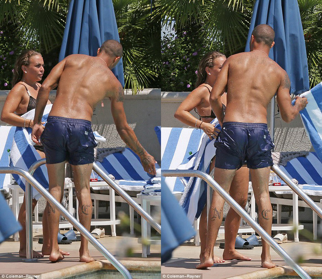 bo nguoi vo chung song 8 nam toi pham dep trai nhat the gioi gio da cong khai om hon con gai ty phu