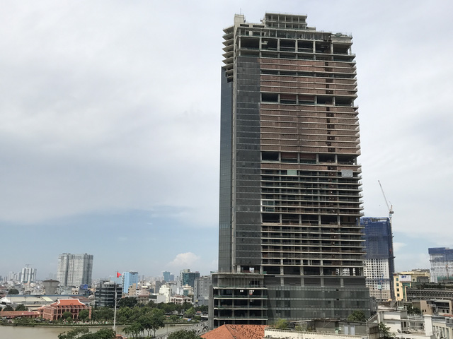 hang loat du an toa lac tren dat vang dat gia bac nhat tphcm hien nay ra sao