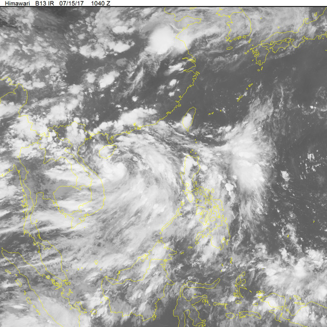 bao so 2 giat cap 10 dang tien vao bo bien cac tinh nam dinh nghe an
