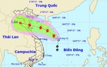 bao so 2 giat cap 10 dang tien vao bo bien cac tinh nam dinh nghe an