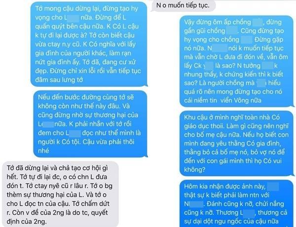 vo nhan nhin nan ni ke thu 3 dung qua dem voi chong to va day la ly do