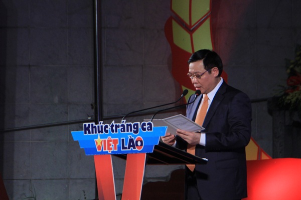 khuc trang ca ve tinh huu nghi viet lao