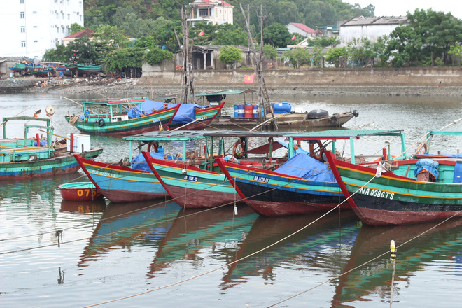 cam tau thuyen tai cac tinh nghe an va ha tinh ra khoi do bao so 2