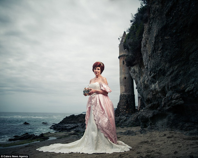 bo anh chan dung cac nang cong chua disney khi ve gia