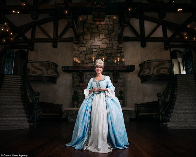 bo anh chan dung cac nang cong chua disney khi ve gia