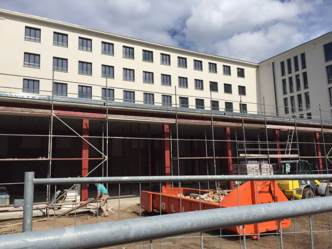 tung bi bo hoang nhieu thap ky day nha dai 5km dang duoc bien thanh khu nghi duong can ho cao cap co gia nua trieu dola