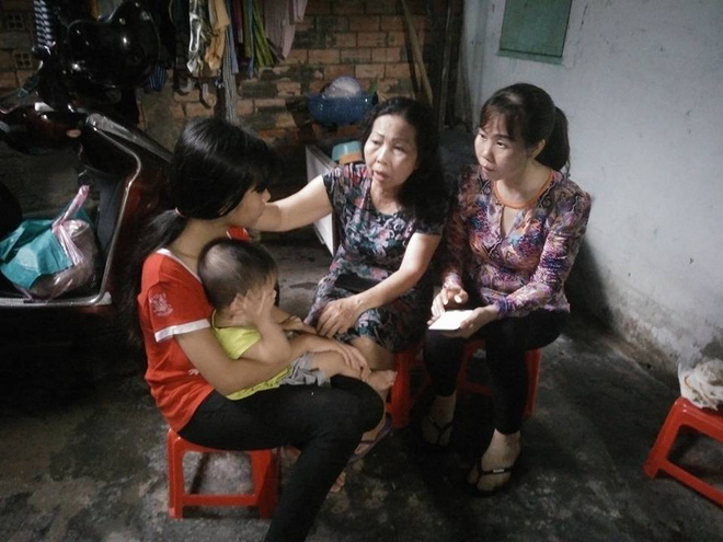 me ngat xiu khi nghe con gai 15 tuoi bi ban hoc hiep dam bang hoang phat hien thai nhi da 7 tuan tuoi