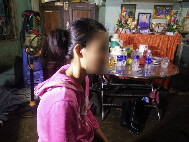 me ngat xiu khi nghe con gai 15 tuoi bi ban hoc hiep dam bang hoang phat hien thai nhi da 7 tuan tuoi