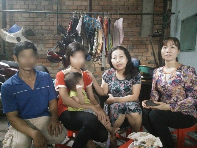 me ngat xiu khi nghe con gai 15 tuoi bi ban hoc hiep dam bang hoang phat hien thai nhi da 7 tuan tuoi