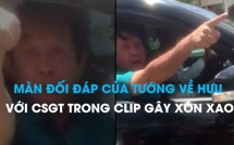 man doi dap cua tuong vo van liem voi csgt trong clip gay xon xao