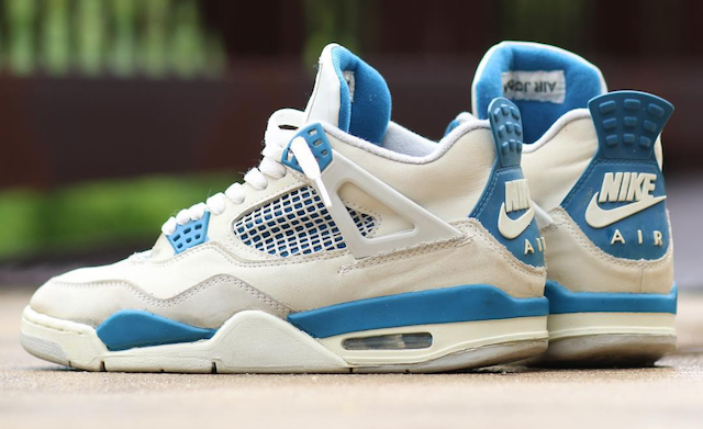 jordan 4 true blue