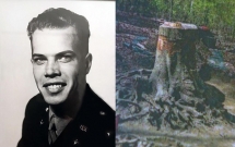 70 nam sau cu no may bay nguoi ta da sung so khi tim thay hai cot phi cong ngap sau trong re cay