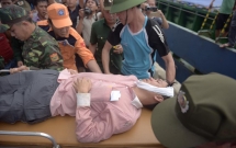 vu 13 nguoi mat tich trong con bao so 2 dua thuyen vien con song len bo