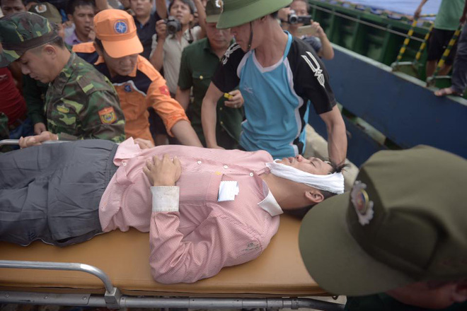 vu 13 nguoi mat tich trong con bao so 2 dua thuyen vien con song len bo