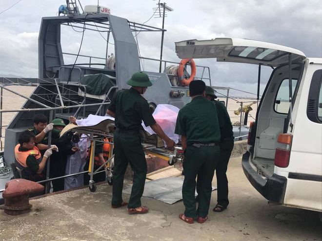 vu 13 nguoi mat tich trong con bao so 2 dua thuyen vien con song len bo