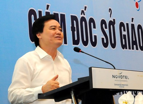 bo truong phung xuan nha giao nhiem vu trong tam truoc them nam hoc moi